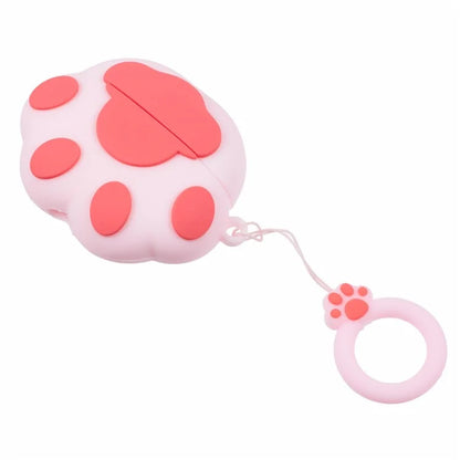 For Apple AirPods Pro Bluetooth Earphones Silicone Cover Cat Claws Protective Case
