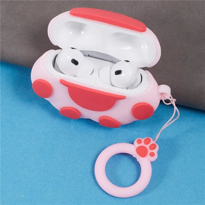 For Apple AirPods Pro Bluetooth Earphones Silicone Cover Cat Claws Protective Case