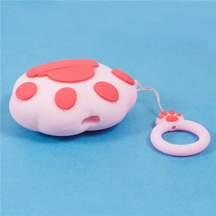 For Apple AirPods Pro Bluetooth Earphones Silicone Cover Cat Claws Protective Case