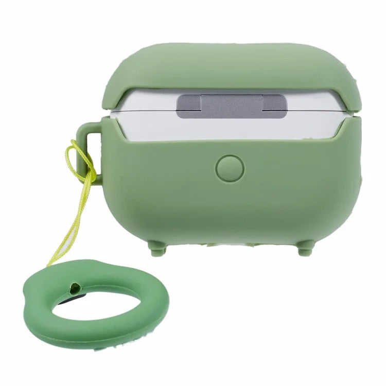 For Apple AirPods Pro Bluetooth Earphones Silicone Cover Speaker Shape Protective Case