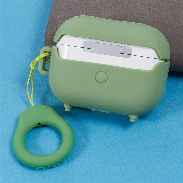 For Apple AirPods Pro Bluetooth Earphones Silicone Cover Speaker Shape Protective Case