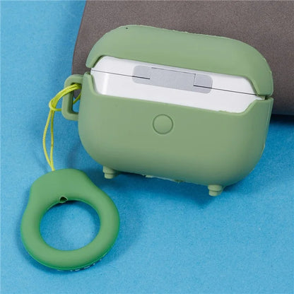For Apple AirPods Pro Bluetooth Earphones Silicone Cover Speaker Shape Protective Case