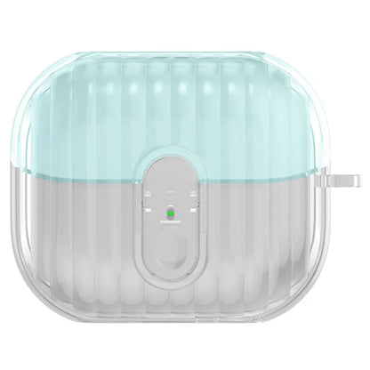 For Samsung Galaxy Buds3 Case Anti-Scratch Bluetooth Earbuds Protective Cover with Lock