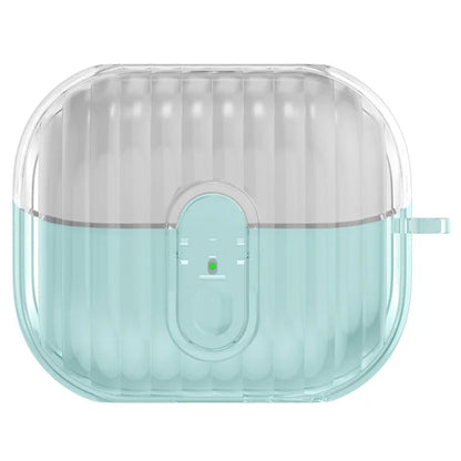 For Samsung Galaxy Buds3 Case Anti-Scratch Bluetooth Earbuds Protective Cover with Lock