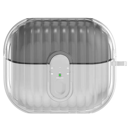 For Samsung Galaxy Buds3 Case Anti-Scratch Bluetooth Earbuds Protective Cover with Lock