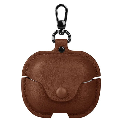 For Samsung Galaxy Buds3 Protective Case Leather+PC Earphone Cover