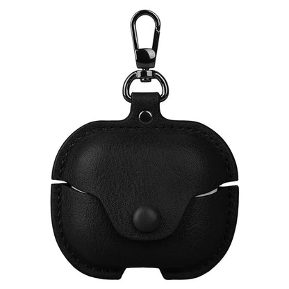 For Samsung Galaxy Buds3 Protective Case Leather+PC Earphone Cover
