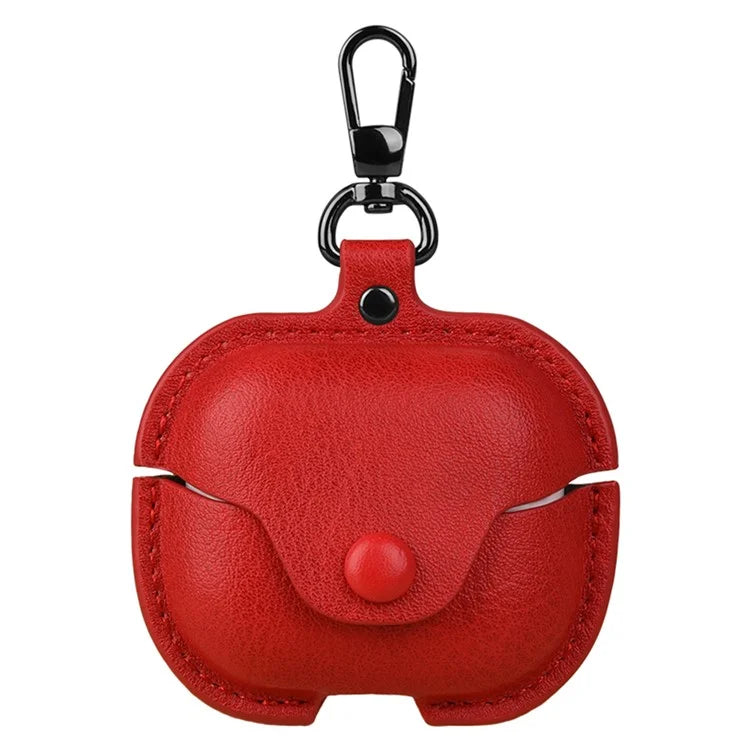 For Samsung Galaxy Buds3 Protective Case Leather+PC Earphone Cover