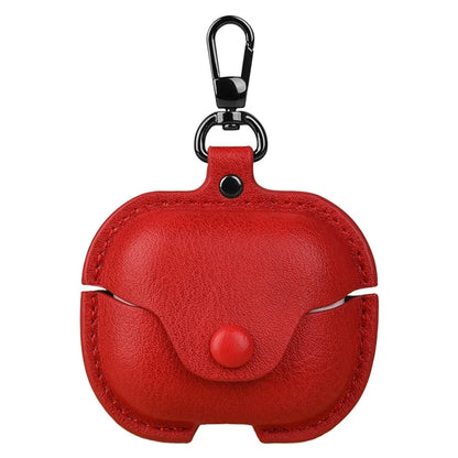 For Samsung Galaxy Buds3 Protective Case Leather+PC Earphone Cover