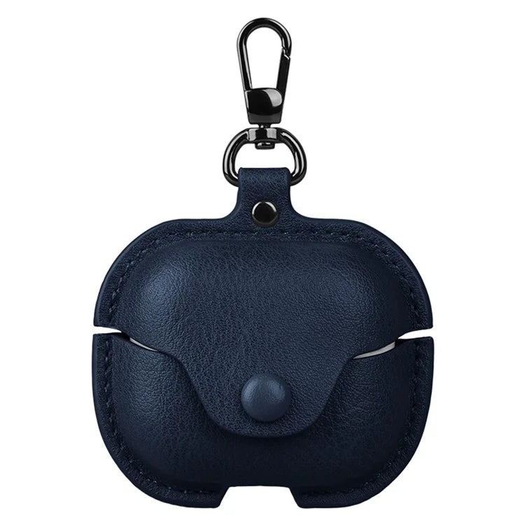 For Samsung Galaxy Buds3 Protective Case Leather+PC Earphone Cover