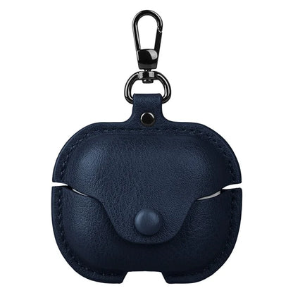 For Samsung Galaxy Buds3 Protective Case Leather+PC Earphone Cover