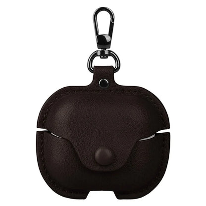 For Samsung Galaxy Buds3 Protective Case Leather+PC Earphone Cover