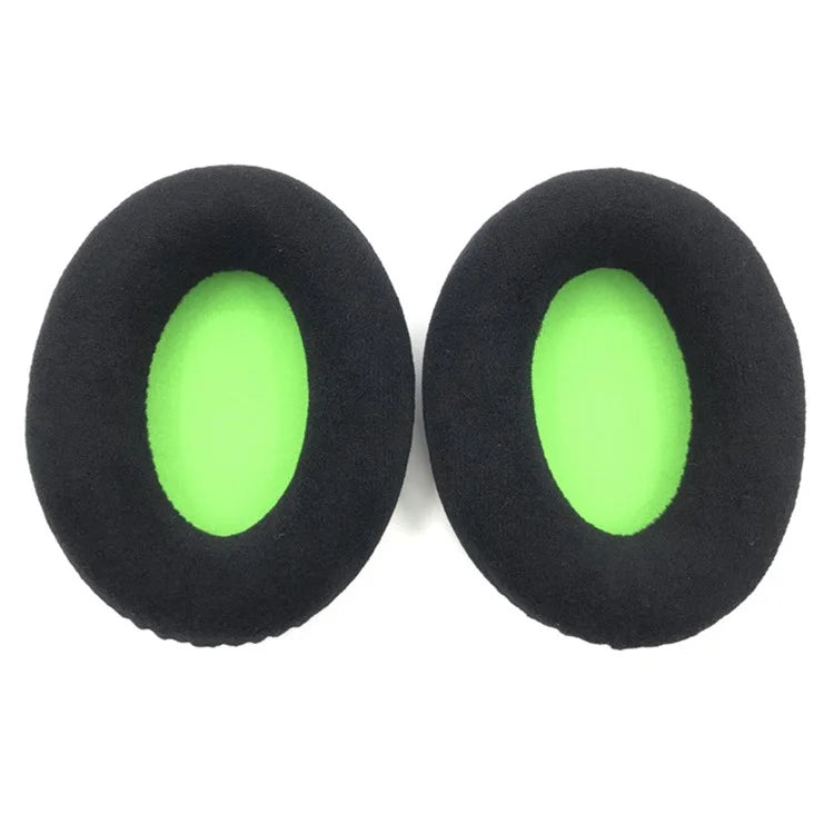 1 Pair For Hyperx Cloud II / Alpha S / Stinger / Flight Headphone Earpads Velvet+Sponge Earmuffs