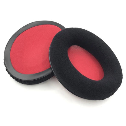 1 Pair For Hyperx Cloud II / Alpha S / Stinger / Flight Headphone Earpads Velvet+Sponge Earmuffs