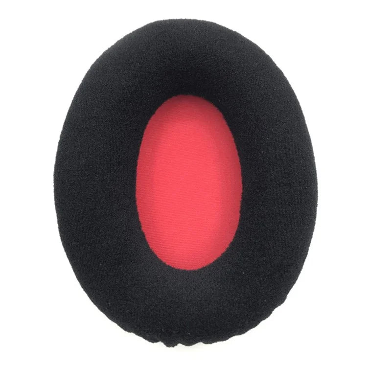 1 Pair For Hyperx Cloud II / Alpha S / Stinger / Flight Headphone Earpads Velvet+Sponge Earmuffs