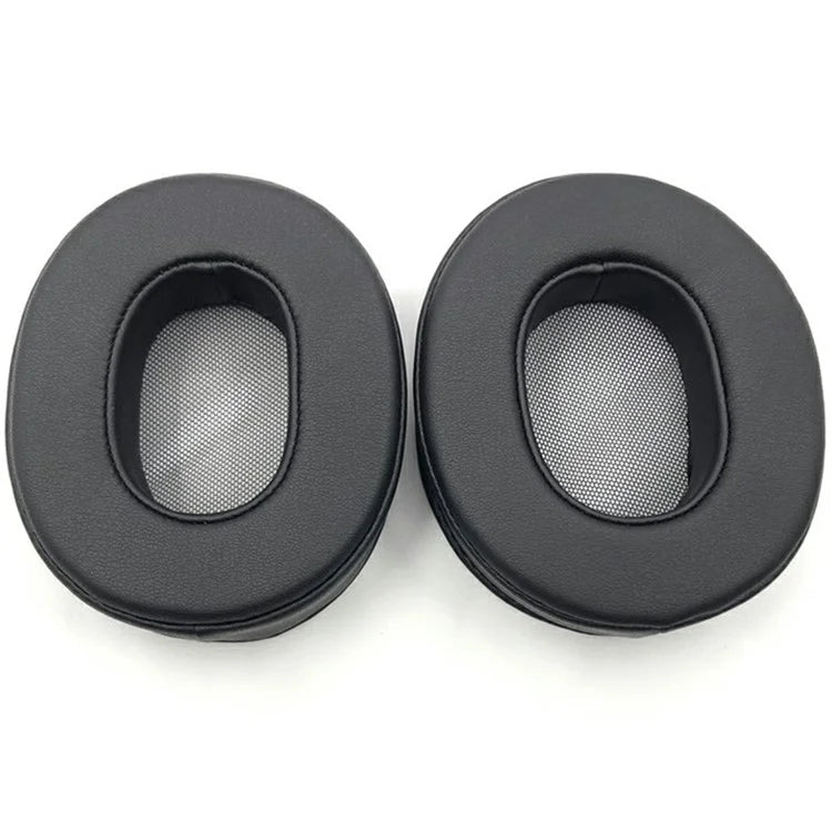 1Pair For Sony MDR-1A / MDR-1ADAC Replacement Earpads Protein Leather Headset Cushions Ear Pad