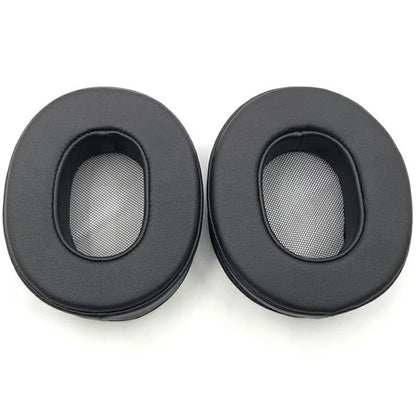 1Pair For Sony MDR-1A / MDR-1ADAC Replacement Earpads Protein Leather Headset Cushions Ear Pad