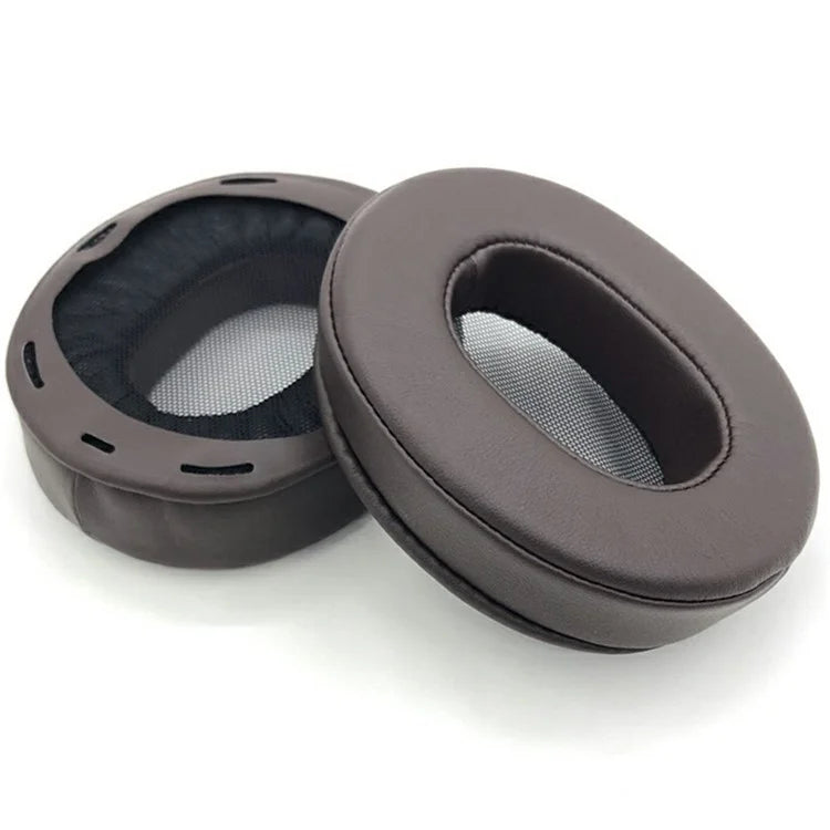 1Pair For Sony MDR-1A / MDR-1ADAC Replacement Earpads Protein Leather Headset Cushions Ear Pad