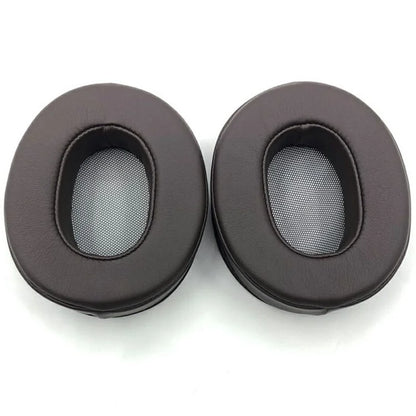 1Pair For Sony MDR-1A / MDR-1ADAC Replacement Earpads Protein Leather Headset Cushions Ear Pad