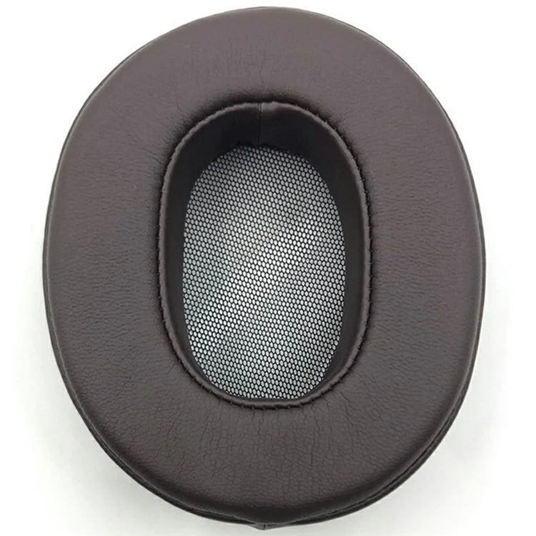 1Pair For Sony MDR-1A / MDR-1ADAC Replacement Earpads Protein Leather Headset Cushions Ear Pad