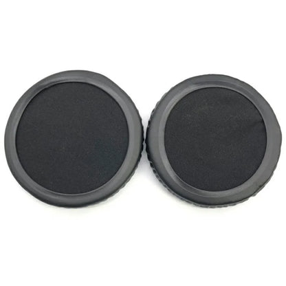1Pair For AKG K52 / K72 / K92 / K240 / 242 Replacement Earpads Headphone Cushions Ear Pad, Black