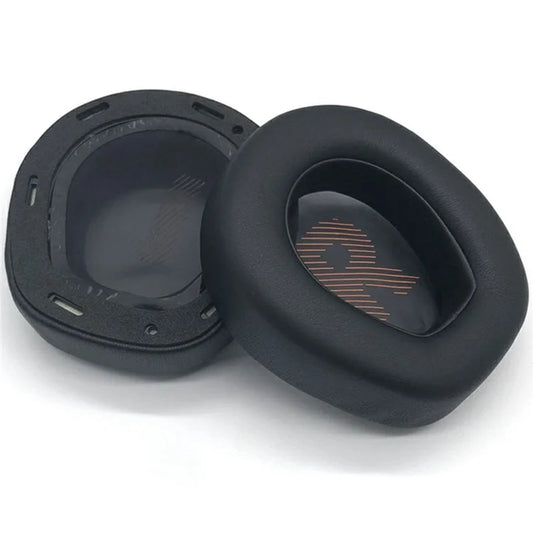 1Pair For JBL Quantum 300 / 200 Headphone Ear Pads Protein Leather Earmuffs