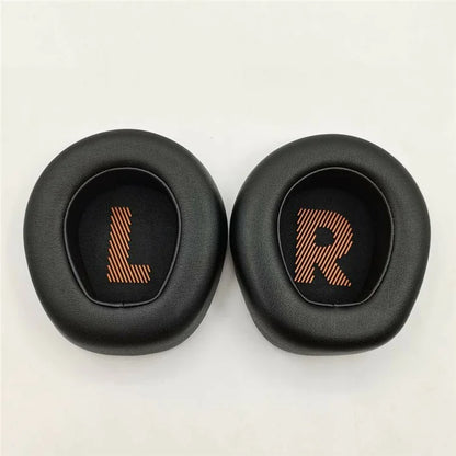 1Pair For JBL Quantum 300 / 200 Headphone Ear Pads Protein Leather Earmuffs