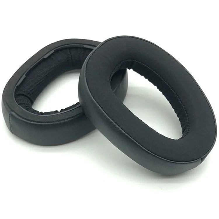 1Pair For Sennheiser GSP 670 / 600 / 550 / 500 Headphone Ear Pads Protein Leather Earmuffs