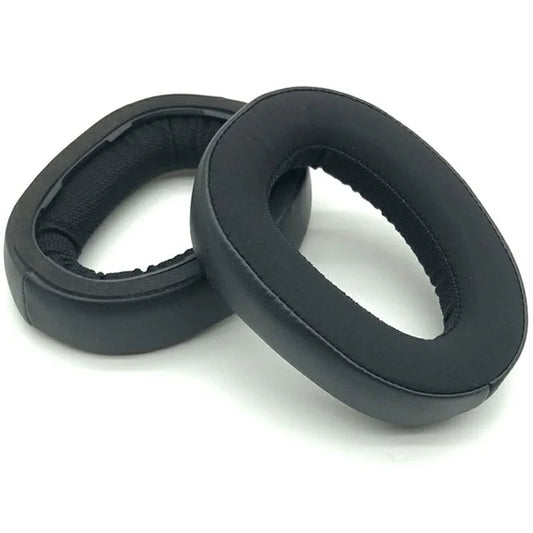 1Pair For Sennheiser GSP 670 / 600 / 550 / 500 Headphone Ear Pads Protein Leather Earmuffs