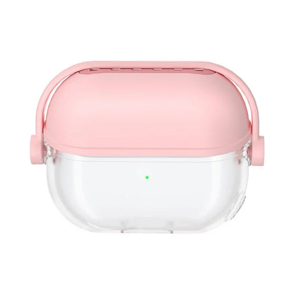For Samsung Galaxy Buds3 / Buds3 Pro Case Liquid Silicone Earbud Cover with Rotatable Bracket