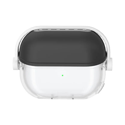 For Samsung Galaxy Buds3 / Buds3 Pro Case Liquid Silicone Earbud Cover with Rotatable Bracket