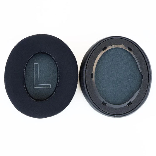 JZF-493 1 Pair For Anker Soundcore Life Q20 Over-Ear Headphone Earpads Cooling Gel Earmuffs