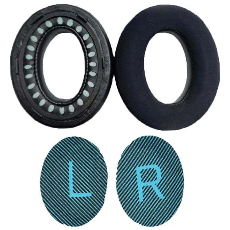 JZF-483 1 Pair For Bose Quietcomfort 35 Wireless Headphone Earpads Cooling Gel Replacement Earmuffs