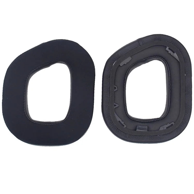 JZF-403 1 Pair Earpads for Corsair HS80 RGB Wireless Gaming Headset Replacement Cooling Gel Earmuffs