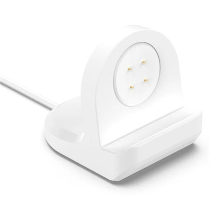 For Google Pixel Watch 3 45mm / 41mm / Watch 2 Charger Dock Smart Watch Holder Desk Stand Charging Station with Cable