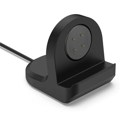 For Google Pixel Watch 3 45mm / 41mm / Watch 2 Charger Dock Smart Watch Holder Desk Stand Charging Station with Cable
