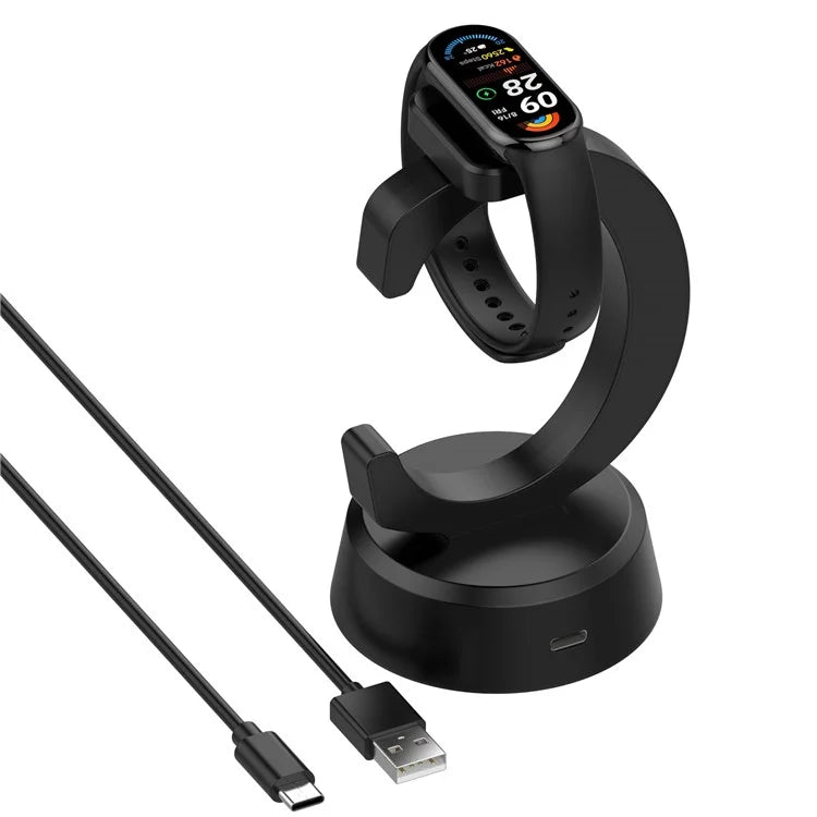 For Xiaomi Redmi Watch 5 Active / Redmi Watch 5 Lite / Smart Band 9 / Smart Band 8 Pro / Redmi Watch 4 Charging Dock Watch Charger