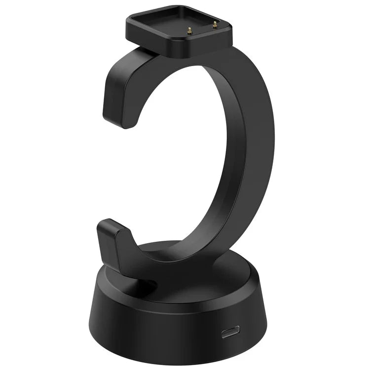 For Huawei Watch Fit 3 / Honor Band 9 Charger Dock C Shape Smart Watch Holder Desk Stand Charging Station with Cable