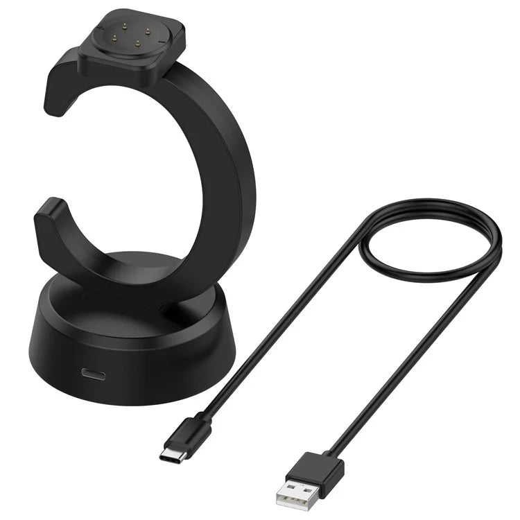 For Google Pixel Watch 3 45mm 41mm / Watch 2 / Fitbit Ace LTE Charging Dock Watch Charger with 1m Cable