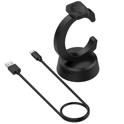 For Google Pixel Watch 3 45mm 41mm / Watch 2 / Fitbit Ace LTE Charging Dock Watch Charger with 1m Cable