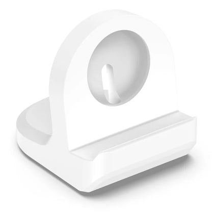 For Google Pixel Watch 3 45mm / 41mm / Watch 2 / Fitbit Ace LTE Charger Holder Silicone Stand Charging Base (No Cable)