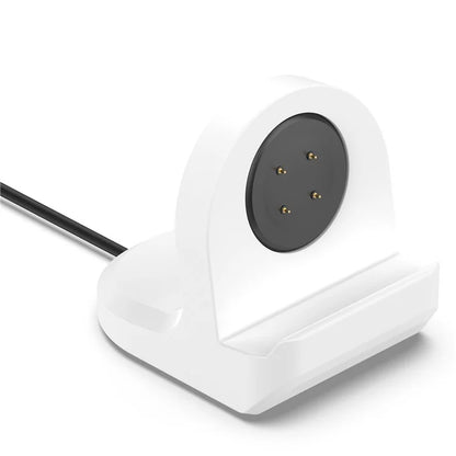 For Google Pixel Watch 3 45mm / 41mm / Watch 2 / Fitbit Ace LTE Charger Holder Silicone Stand Charging Base (No Cable)