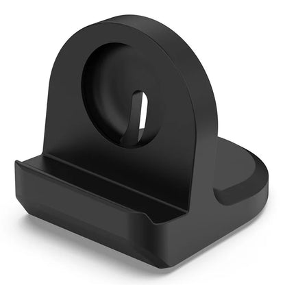 For Google Pixel Watch 3 45mm / 41mm / Watch 2 / Fitbit Ace LTE Charger Holder Silicone Stand Charging Base (No Cable)