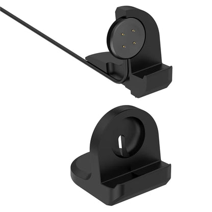 For Google Pixel Watch 3 45mm / 41mm / Watch 2 / Fitbit Ace LTE Charger Holder Silicone Stand Charging Base (No Cable)