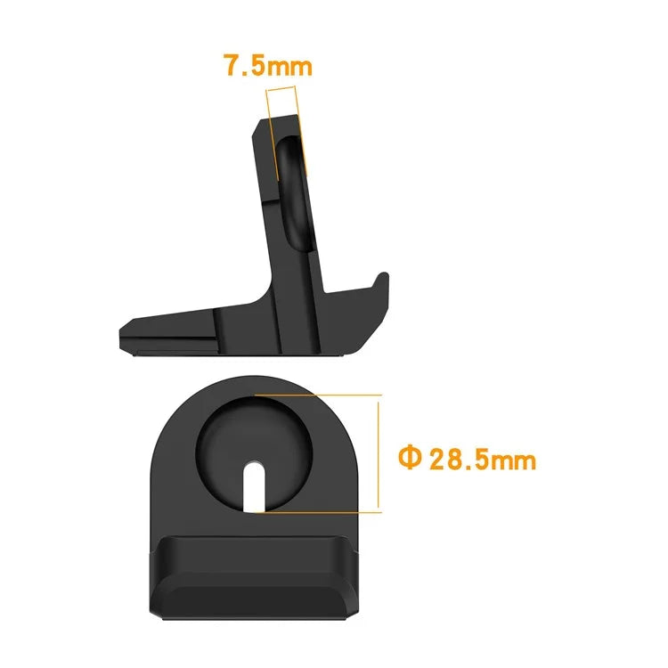 For Google Pixel Watch 3 45mm / 41mm / Watch 2 / Fitbit Ace LTE Charger Holder Silicone Stand Charging Base (No Cable)