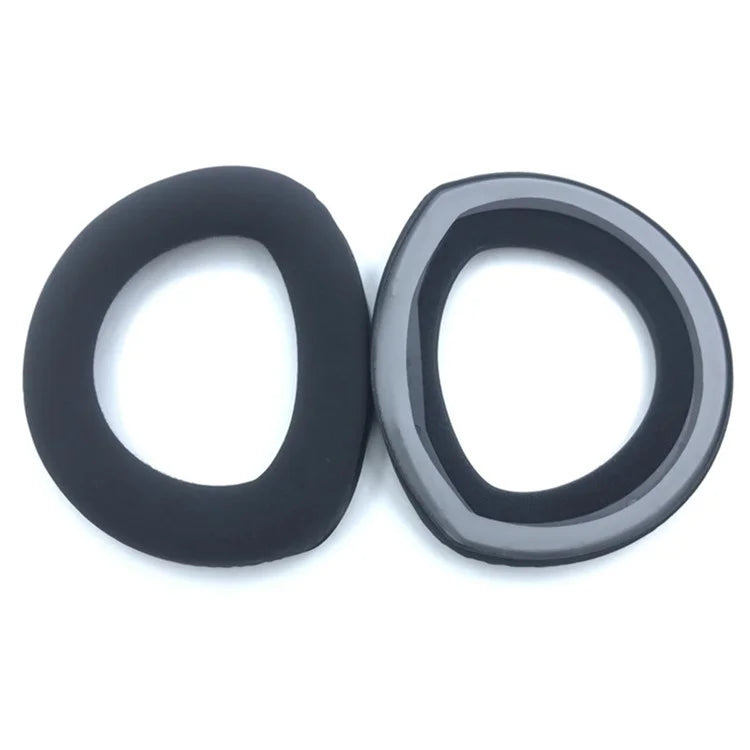 1 Pair For Sennheiser HD 800 Headphone Earpads Soft Leather+Memory Foam Earmuffs