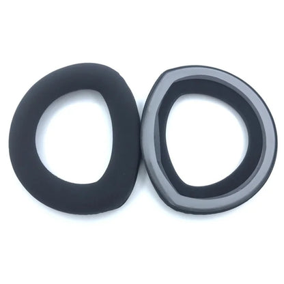 1 Pair For Sennheiser HD 800 Headphone Earpads Soft Leather+Memory Foam Earmuffs