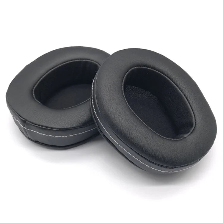 1 Pair For Denon AH-D7100 / AH-D600 Headphone Earpads Soft Leather+Memory Foam Earmuffs