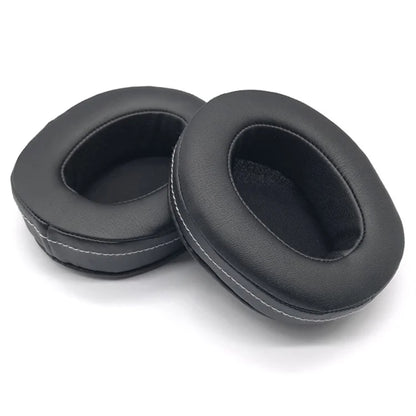 1 Pair For Denon AH-D7100 / AH-D600 Headphone Earpads Soft Leather+Memory Foam Earmuffs