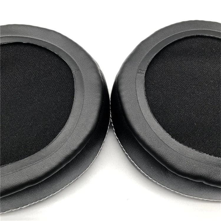1 Pair For Denon AH-D7100 / AH-D600 Headphone Earpads Soft Leather+Memory Foam Earmuffs